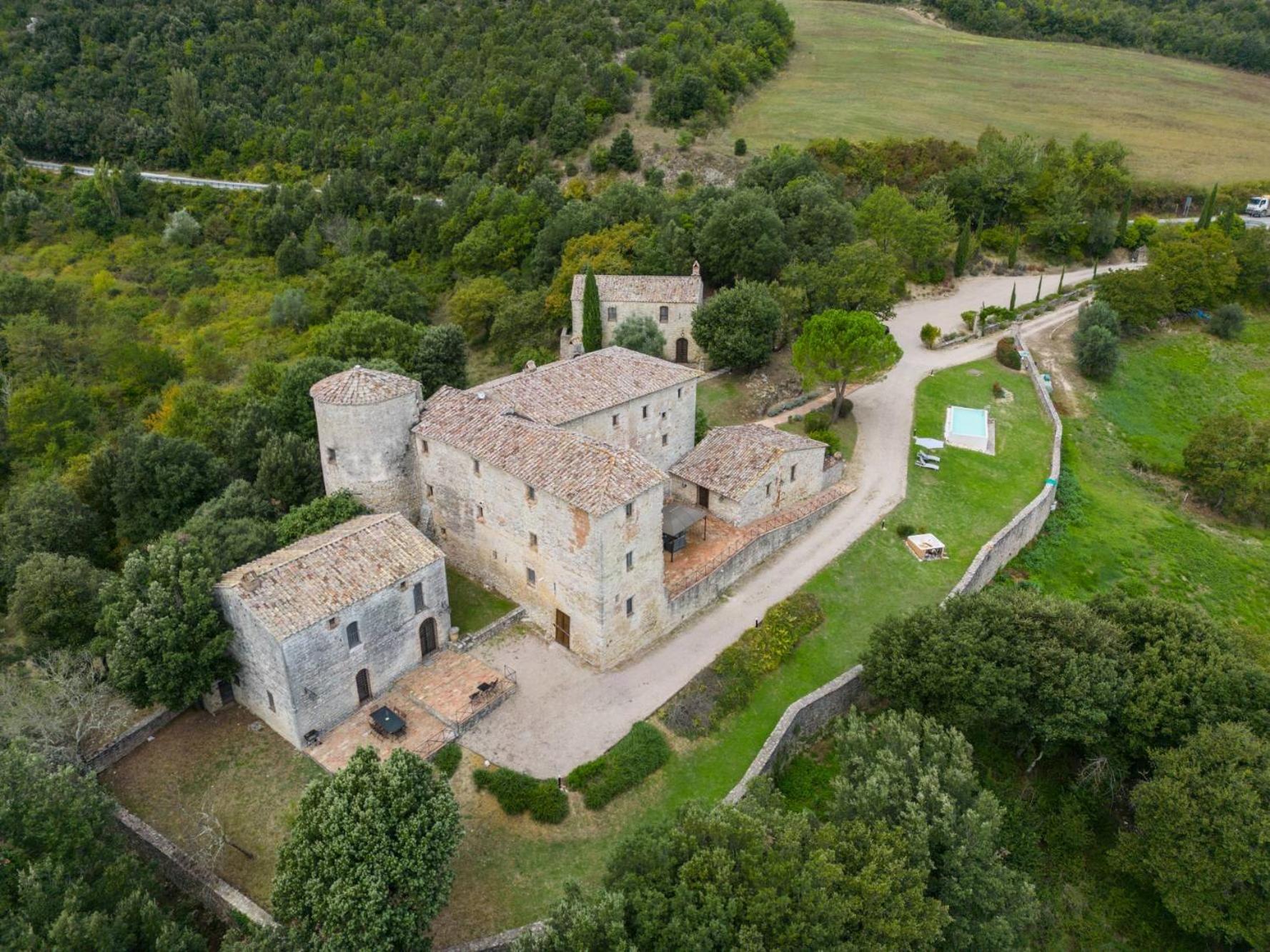 Castello Valenzino Antognola Exterior foto
